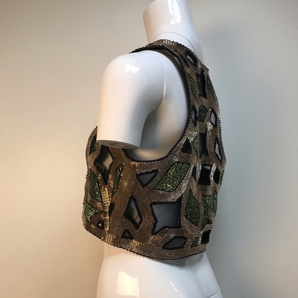 Phillip Lim beautiful beaded vest - Picture 4 of 10